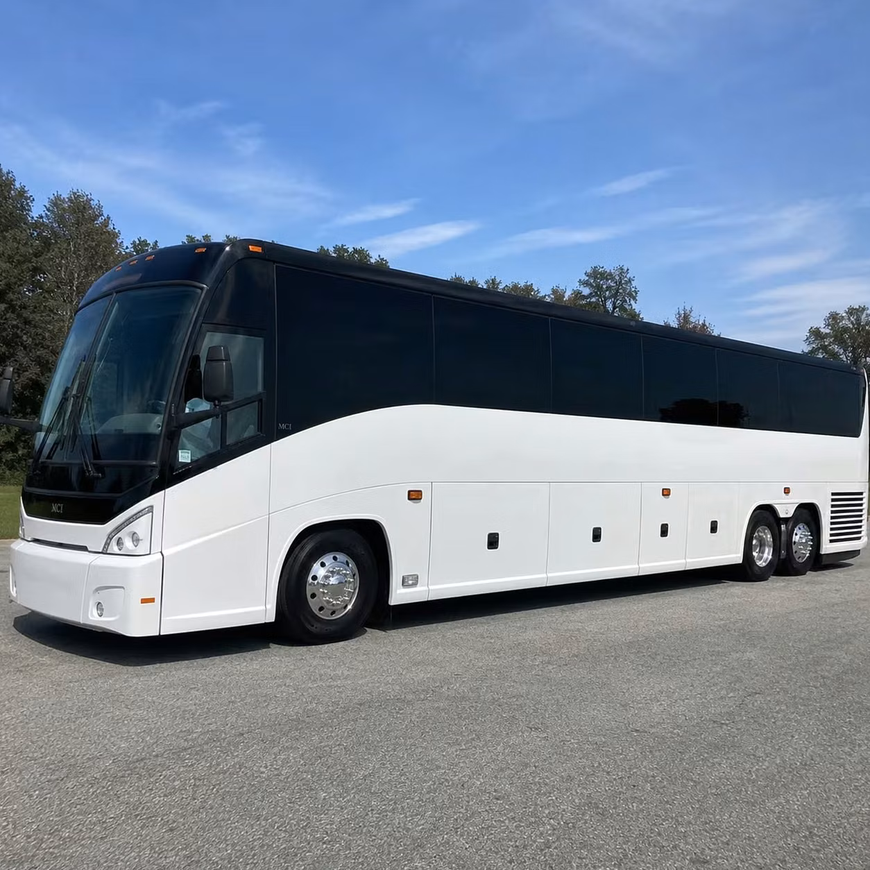 fort lauderdale charter bus rental